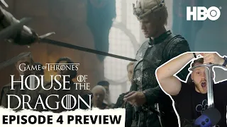 Season 1 Episode 4 Preview | House of the Dragon | REACTION | "I WILL TAKE THEIR EYES"