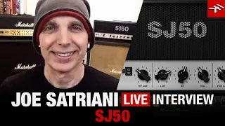 Why Joe Satriani loves his Peavey 5150 - Satch LIVE on AmpliTube Joe Satriani