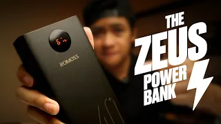 ROMOSS ZEUS | The Ultimate 40000mAh Powerbank