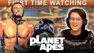 PLANET OF THE APES (1968) | MOVIE REACTION! | FIRST TIME WATCHING!