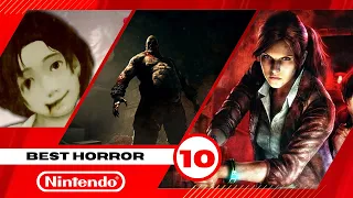 Top 10 best horror video games for nintendo switch