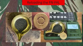 Reloading For the FN FAL Powder Comparison