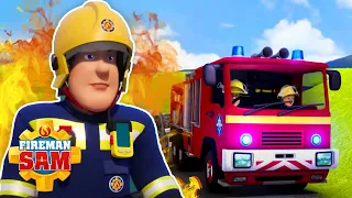 Pontypandy's Most EXTREME FIRES 🔥 | Fireman Sam Full Episodes | 1 HOUR compilation | Kids Movie