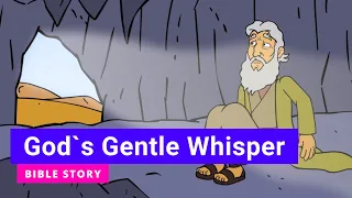 Bible story "God's Gentle Whisper" | Primary Year B Quarter 2 Episode 12 | Gracelink