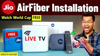 Jio AirFiber Installation, Speed Test, Plans, Booking, Live TV | Jio AirFiber vs JioFiber, Air Fiber