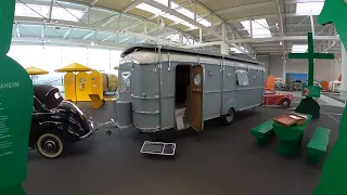 1949 SUPER LUXURY caravan - Erwin Hymer Museum