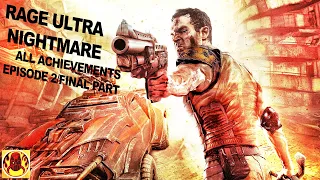 Rage 100%: All Campaign Achievements, Collectibles and Quests [Ultra-Nightmare] [2/2]