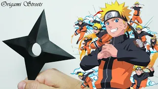 How to make a Naruto shuriken. Ninja Weapons
