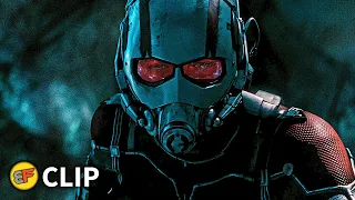 Ant-Man Goes Subatomic - Quantum Realm Scene | Ant-Man (2015) Movie Clip HD 4K