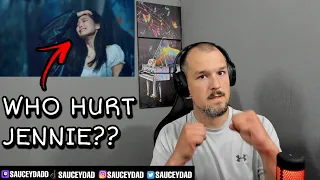 WHO HURT HER?? | Jennie - Solo (M/V) | Saucey Reacts