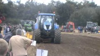 New Holland T7050 trekkertrek Nivelles(Nijvel) 7.5ton