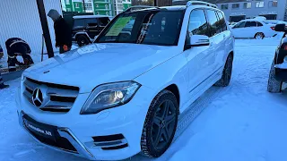 Состояние Mercedes-Benz GLK с пробегом 184 тыс км за 2 млн 250 тр / Проверка авто Ижевск