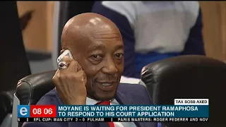 Tom Moyane awaits Ramaphosa's reply to Constitutional Court challenge