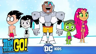 Teen Titans Go! en Latino 🇲🇽🇦🇷🇨🇴🇵🇪🇻🇪 | ¡Es temporada de nieve! | @DCKidsLatino