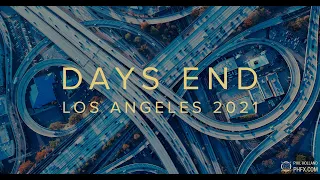 Days End Los Angeles - 8K Aerial