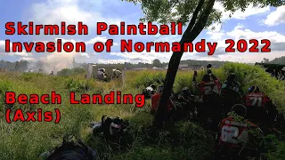 Skirmish Paintball's Invasion of Normandy 2022: Beach Landing (Axis)