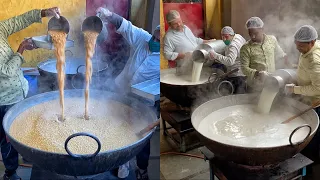 पहलवानों की पसंदीदा Dodha Barfi इस तरह बनाई जाती है😱😱 Indian Street Food | Ghaziabad