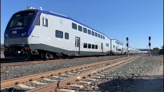 ACE 3310 CEM CabCar Test Train North, Stockton CA