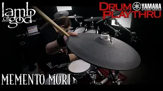 Lamb Of God  - "Memento Mori" - Yamaha DTX900m Drum Cover by Matt Alston