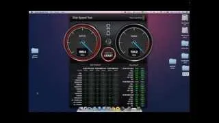 BlackMagic Speedtest Macbook Pro Retina 15" (Late 2013)