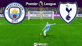 Premier League | MANCHESTER CITY vs TOTTENHAM | [Penalty shootout] FIFA 23