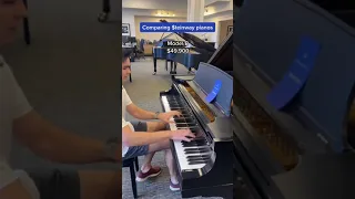 $50k Steinway vs $200k Steinway Piano