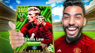 D. LAW 103 GAMEPLAY REVIEW 🔥 THE MOST DANGEROUS STRIKER IN EFOOTBALL 24 MOBILE