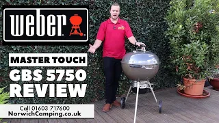 Weber Master Touch GBS 5750 Charcoal BBQ Grill Review