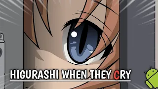 How to Play Higurashi no Naku koro ni and Kai and Rei on Android