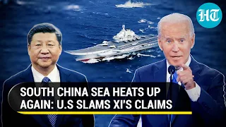 USA slams Chinese belligerence, disapproves South China Sea claims | 'Unlawful, coercive activities'