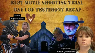 Rust Movie Shooting Trial   Day 1 Trial Testimony Recap