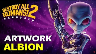 Albion: All Artifacts / Artworks Locations | Destroy All Humans 2 Reprobed Collectibles