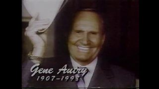 Gene Autry Obituary October 1998