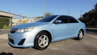 SOLD 2013 Toyota Camry LE VVT-I Meticulous Motors Inc Florida For Sale