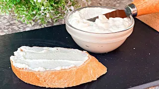 Don't buy cheese - make CREAM CHEESE just in 5 minutes