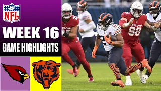 Arizona Cardinals vs Chicago Bears WEEK 16 FULL 1st QTR (12/24/23) | NFL Highlights 2023