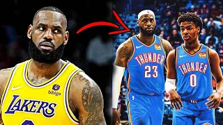 LeBron James is Willing to Leave The Los Angeles Lakers In Order To Play with Bronny in the NBA