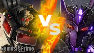 (SFM) Nemesis Prime vs Tarn