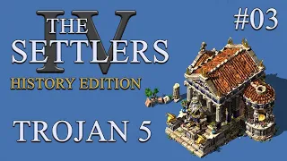 The Settlers 4 - Trojans 5 part 3