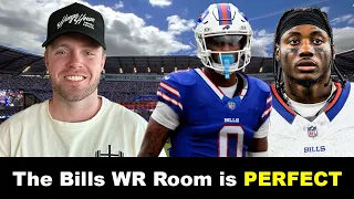 The Buffalo Bills don't need an elite Wide Receiver Room