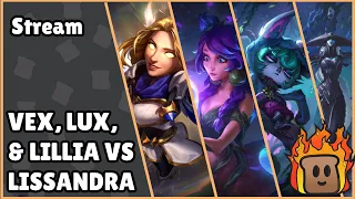 Vex, Lux & Lillia vs Lissandra | Stream | 2024 | Path of Champions