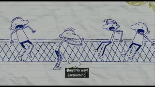 Dairy of a wimpy kid 'THE CHEESE TOUCH'