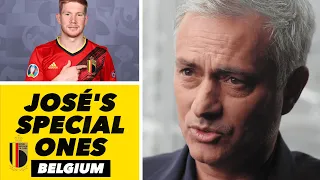 "IT'S NOW OR NEVER FOR BELGIUM!" Jose Mourinho's Euro 2020 Analysis: Belgium