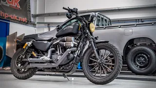 Harley-Davidson Sportster 883 To 1200 Conversion: So Much More Power!