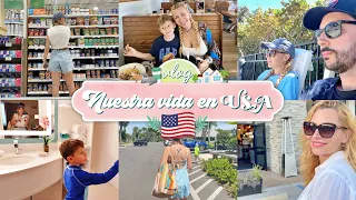 🇺🇸 48 horas con nosotros viviendo en FLORIDA 🌴 ¿Nos MUDAMOS aquí? Enamorada de este lugar | USA VLOG