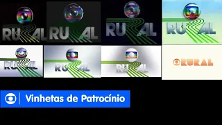 Vinhetas de Patrocínio - Globo Rural (1990 - Presente)