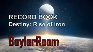 Destiny: RISE of IRON - Record Book Overview and Progress Rewards