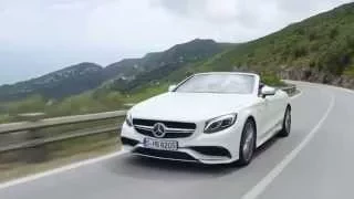 2017 Mercedes-AMG S 63 4MATIC Cabriolet Road Trailer