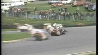 1988 DUTCH TT from Assen 500cc EUROPEAN CHAMPIONSHIP 3