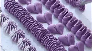 Easy cake piping Nozzle Technique by Bakerbazaar